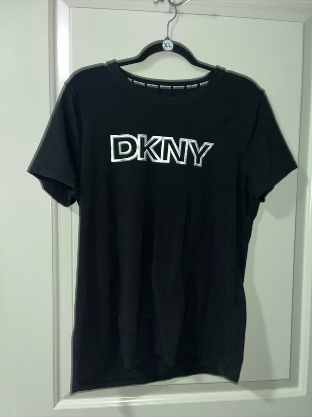 DKNY Black Logo Tee